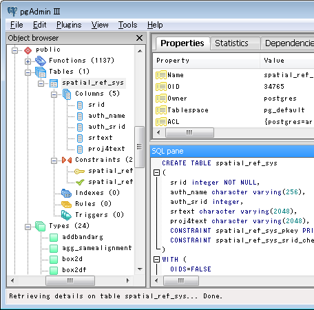 Pgadmin ドキュメントにないショートカットキー 2 メイン画面 Sqlペインのctrl Lなど