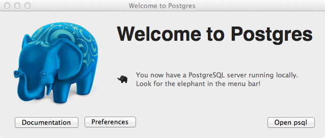 postgres.app and postico