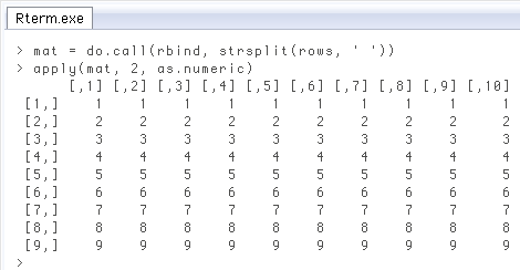 Rで改行にnull文字 0x00 が付いたテキストファイルを読み込む