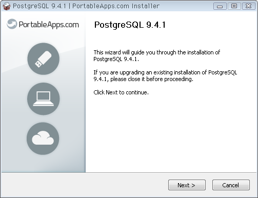 Postgresqlで Msvcr1 Dllが見つからない エラーの対策